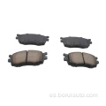 D1156-8266 pastillas de freno para Hyundai Kia